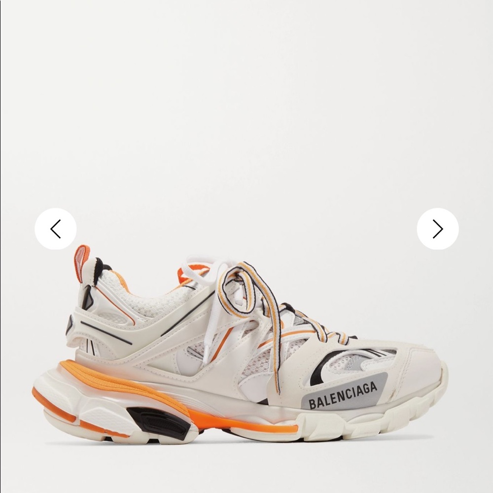 Authentic Balenciaga worn two times track sneaker